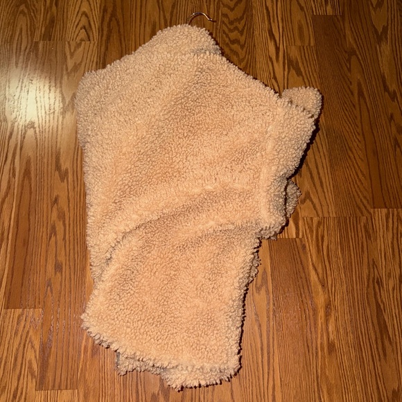 Polagram Tan Sherpa Jacket NEW - Picture 5 of 6